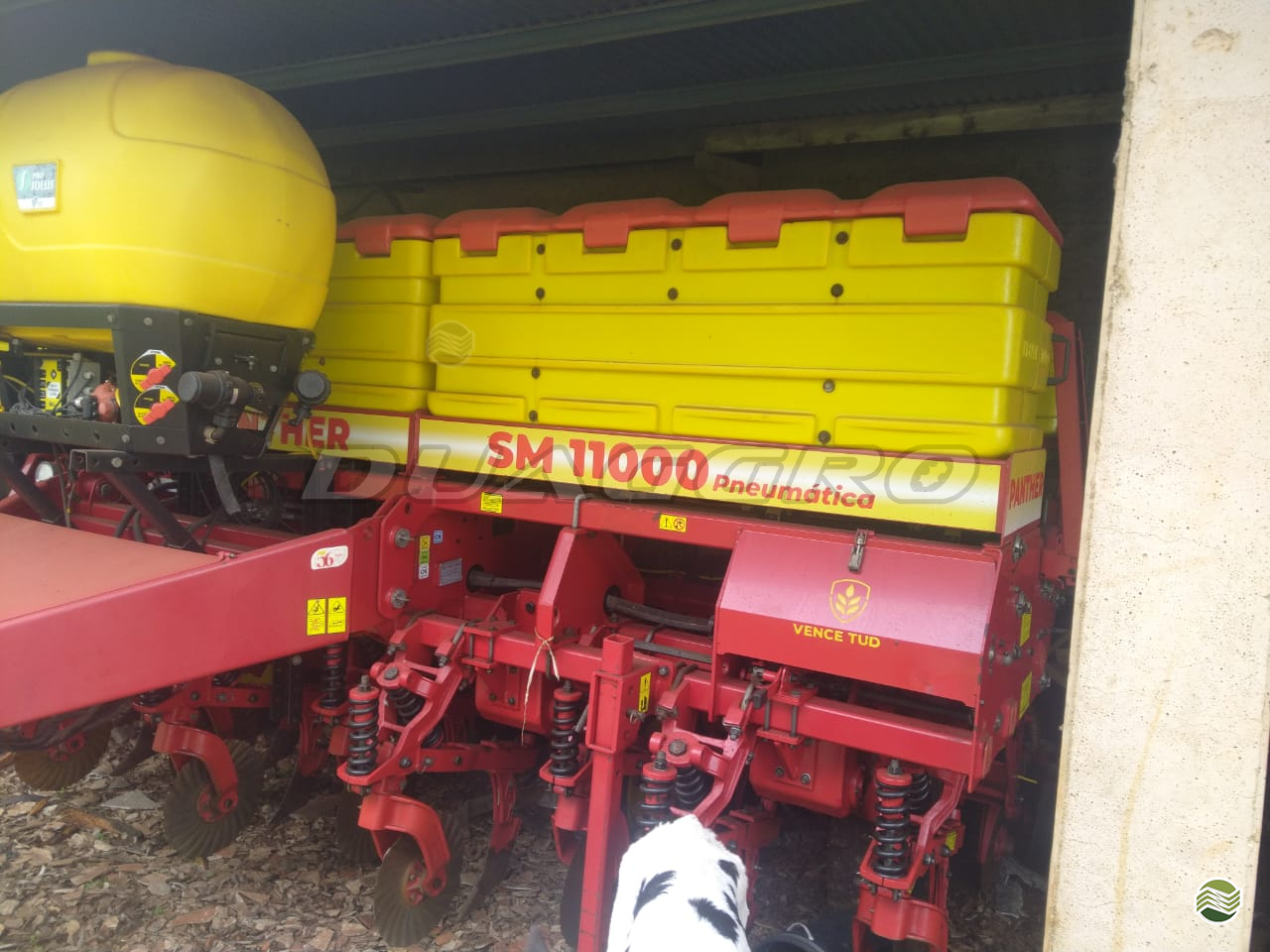 PLANTADEIRA VENCE TUDO PANTHER SM 11000 Duaggro Horsch CRUZ ALTA RIO GRANDE DO SUL RS